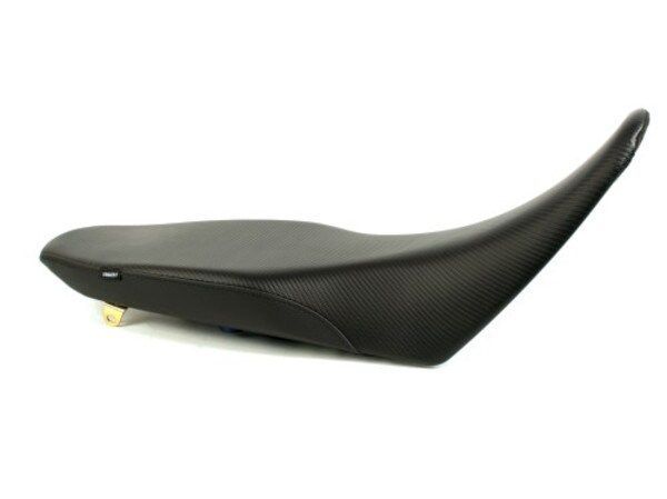 KAWASAKI - KLX 250-S (09+), 250-SF (09+) - World Sport Performance Seat. Topstitch, All Black.